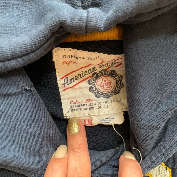 American Eagle 🦅 Hooded sweater - Picture 5 of 6